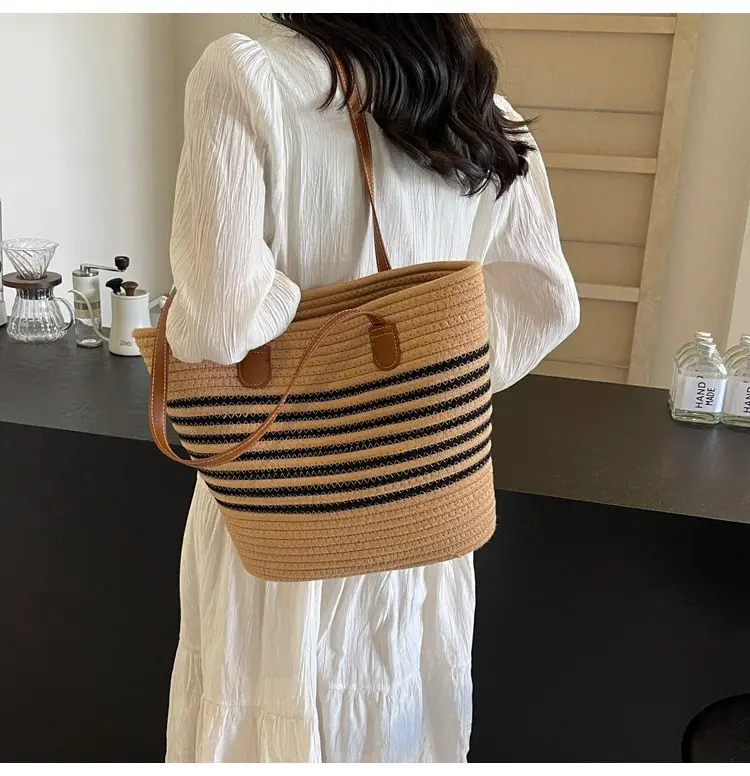 Women Straw Handbag 2026 New Design 1 Pc — feature 28