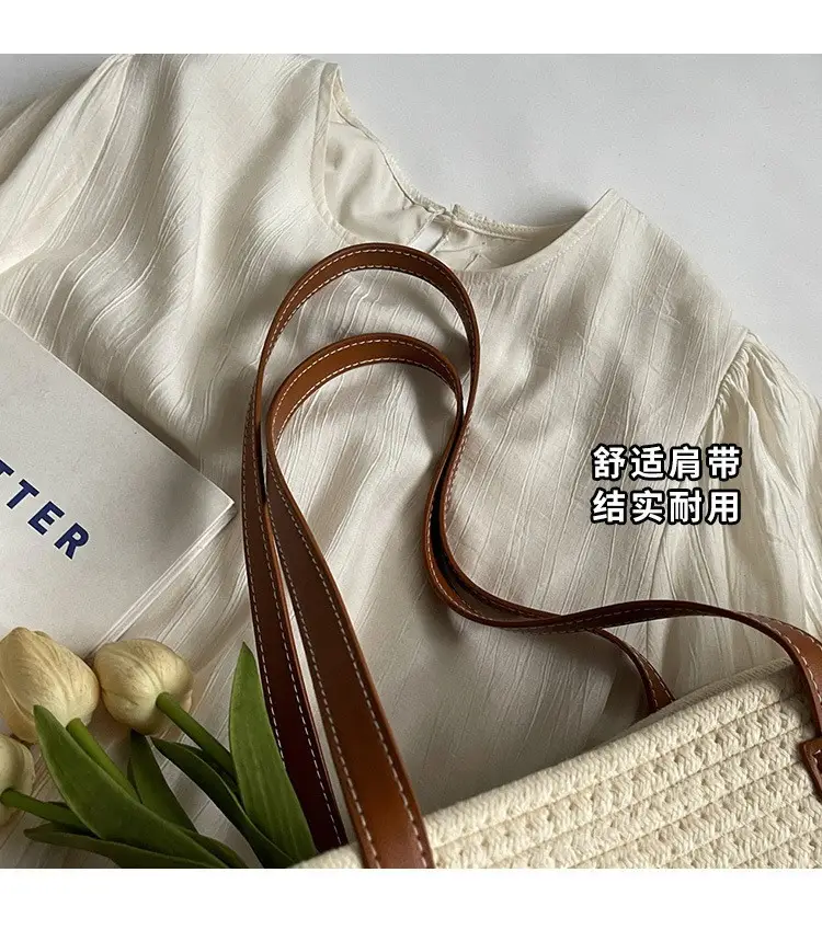 Women Straw Handbag 2026 New Design 1 Pc — feature 3