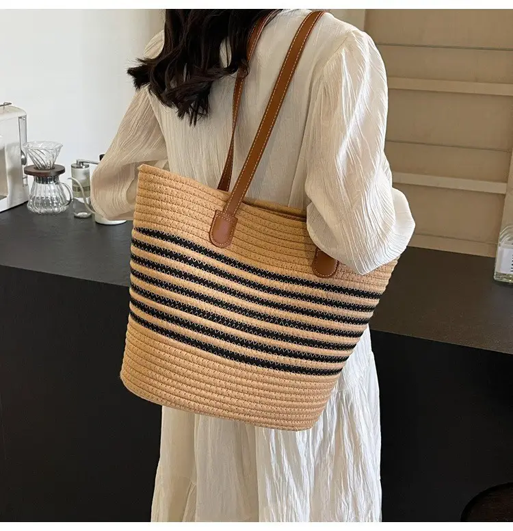 Women Straw Handbag 2026 New Design 1 Pc — feature 30