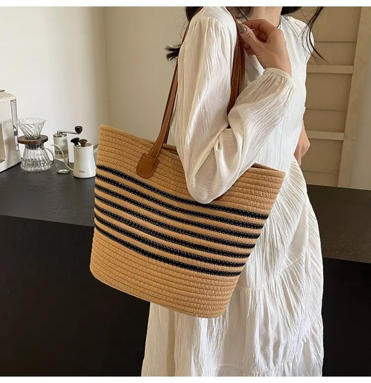 Women Straw Handbag 2026 New Design 1 Pc — feature 31