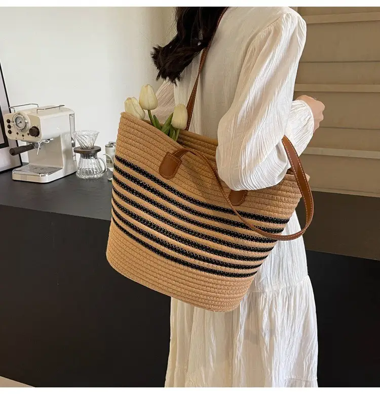 Women Straw Handbag 2026 New Design 1 Pc — feature 32
