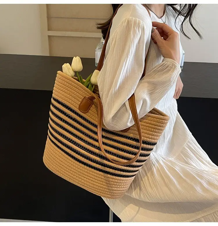 Women Straw Handbag 2026 New Design 1 Pc — feature 33