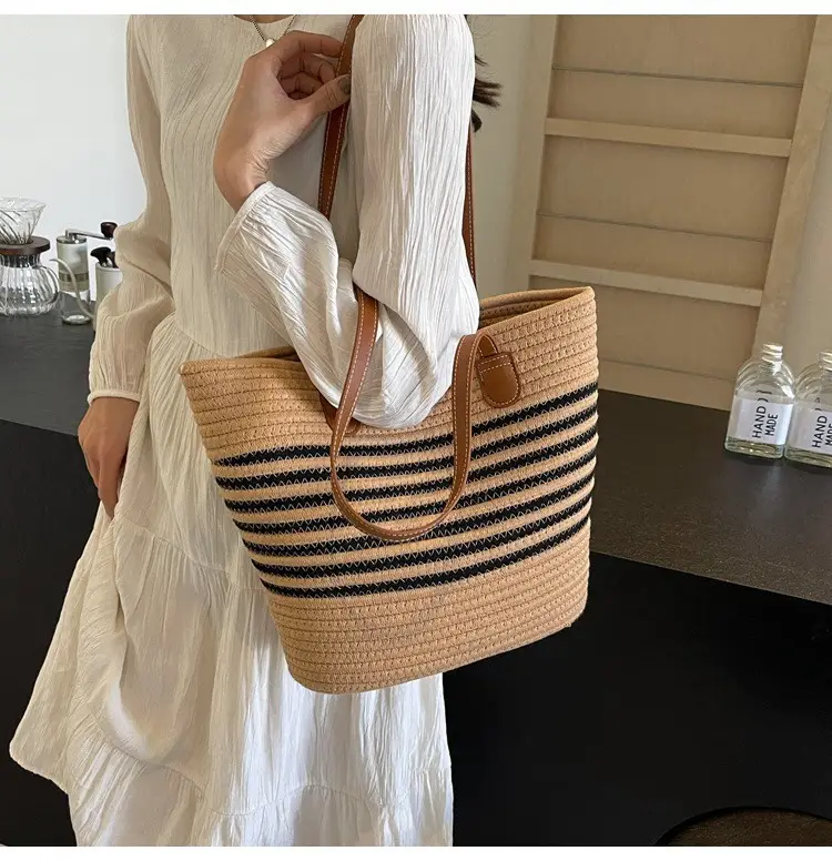 Women Straw Handbag 2026 New Design 1 Pc — feature 34