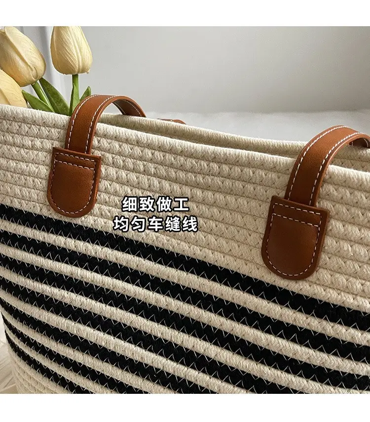Women Straw Handbag 2026 New Design 1 Pc — feature 4