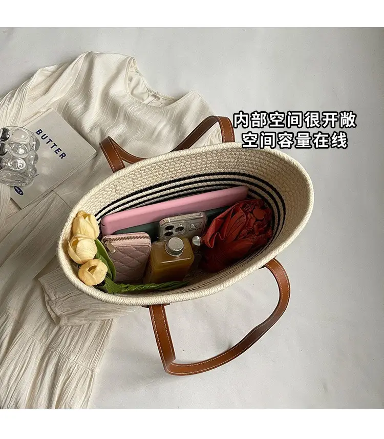 Women Straw Handbag 2026 New Design 1 Pc — feature 5
