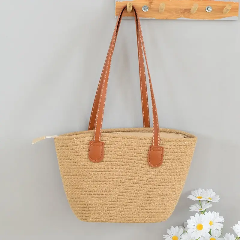 Women Straw Handbag 2026 New Design 1 Pc - Image 10