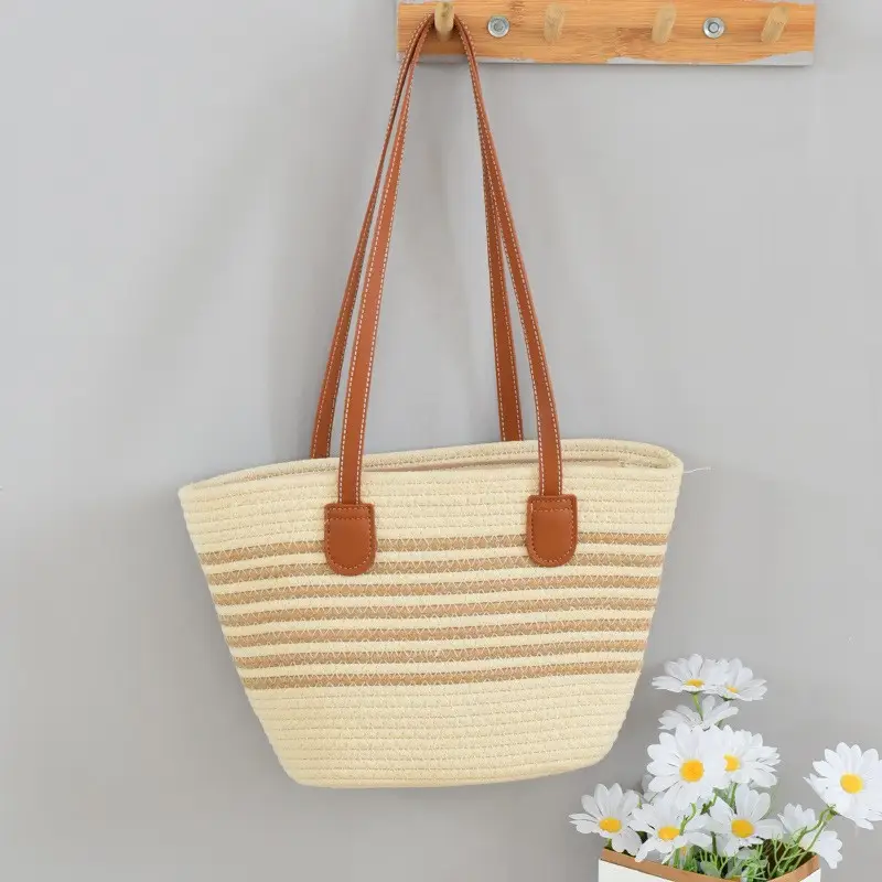 Women Straw Handbag 2026 New Design 1 Pc - Image 11