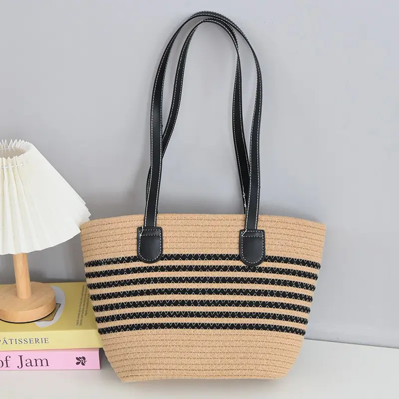 Women Straw Handbag 2026 New Design 1 Pc - Image 13