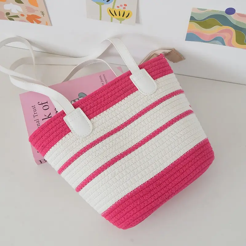 Women Straw Handbag 2026 New Design 1 Pc - Image 14