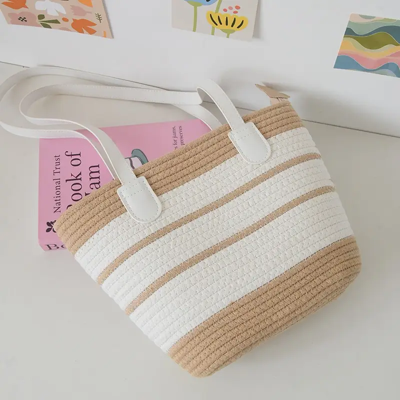 Women Straw Handbag 2026 New Design 1 Pc - Image 15