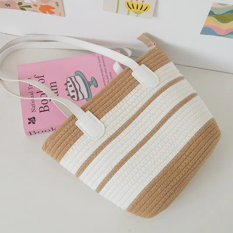 Women Straw Handbag 2026 New Design 1 Pc - Image 16