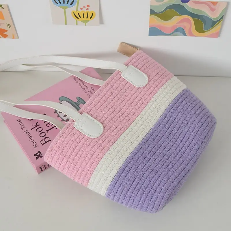Women Straw Handbag 2026 New Design 1 Pc - Image 17