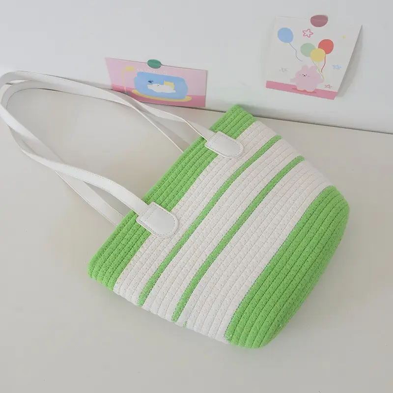 Women Straw Handbag 2026 New Design 1 Pc - Image 18