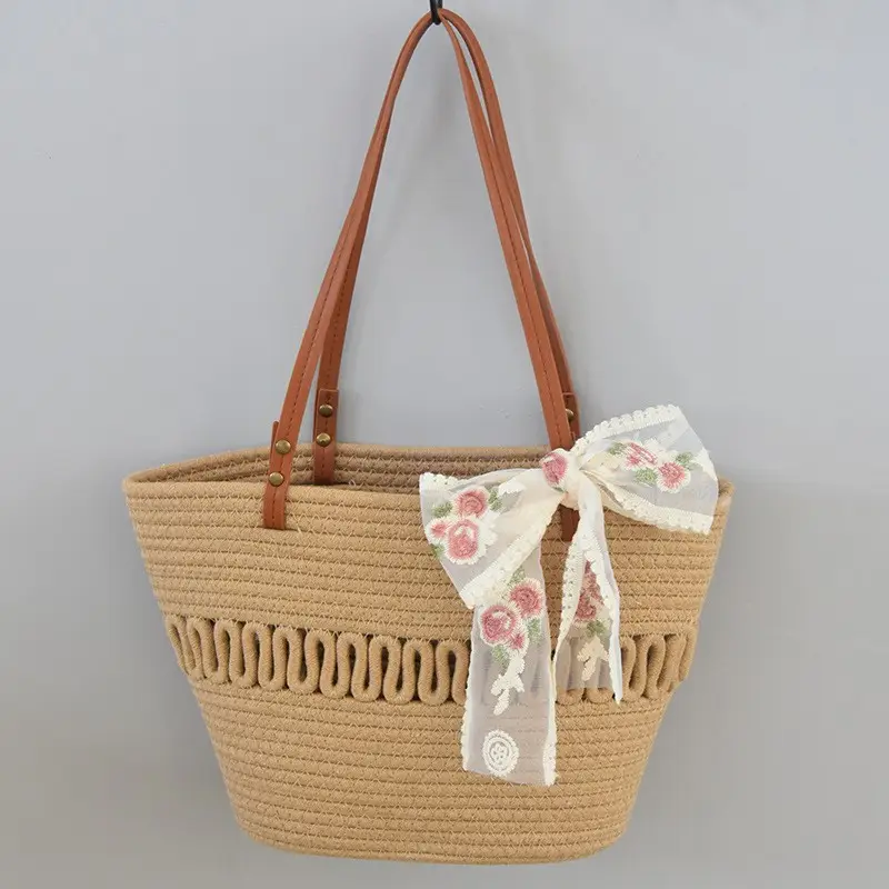 Women Straw Handbag 2026 New Design 1 Pc - Image 19
