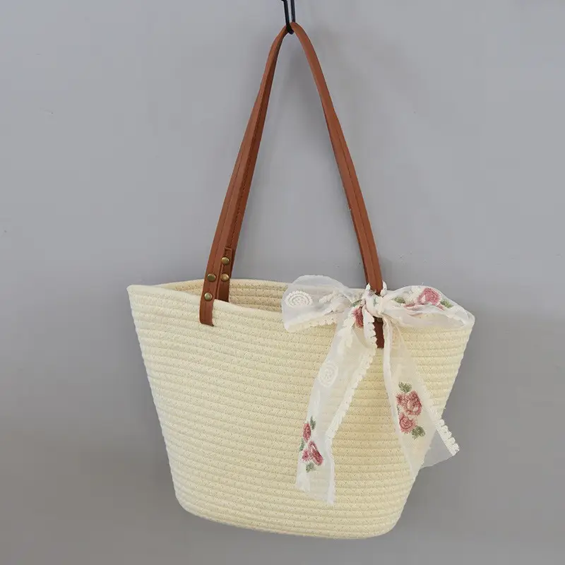 Women Straw Handbag 2026 New Design 1 Pc - Image 20