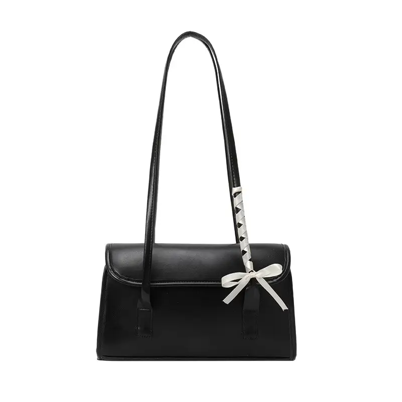 Pink French Style Shoulder Bag for Women 2025 - Image 8