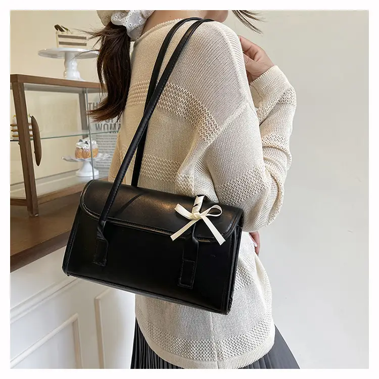 Pink French Style Shoulder Bag for Women 2025 — feature 12