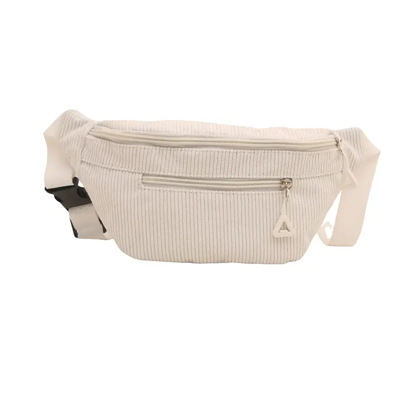 Corduroy Chest Bag for Women Commuter Shoulder 2025 - Image 2