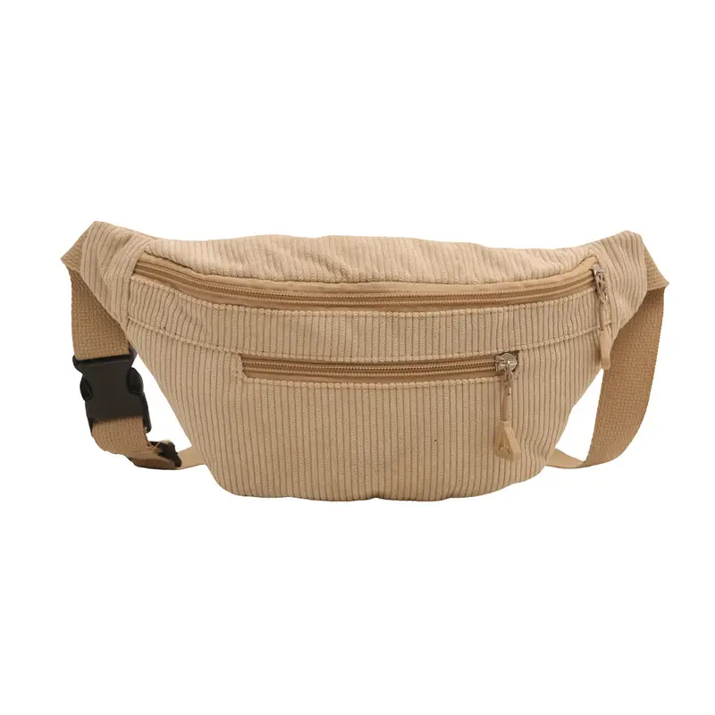Corduroy Chest Bag for Women Commuter Shoulder 2025 - Image 4