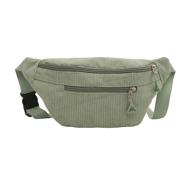 Corduroy Chest Bag for Women Commuter Shoulder 2025 - Image 5