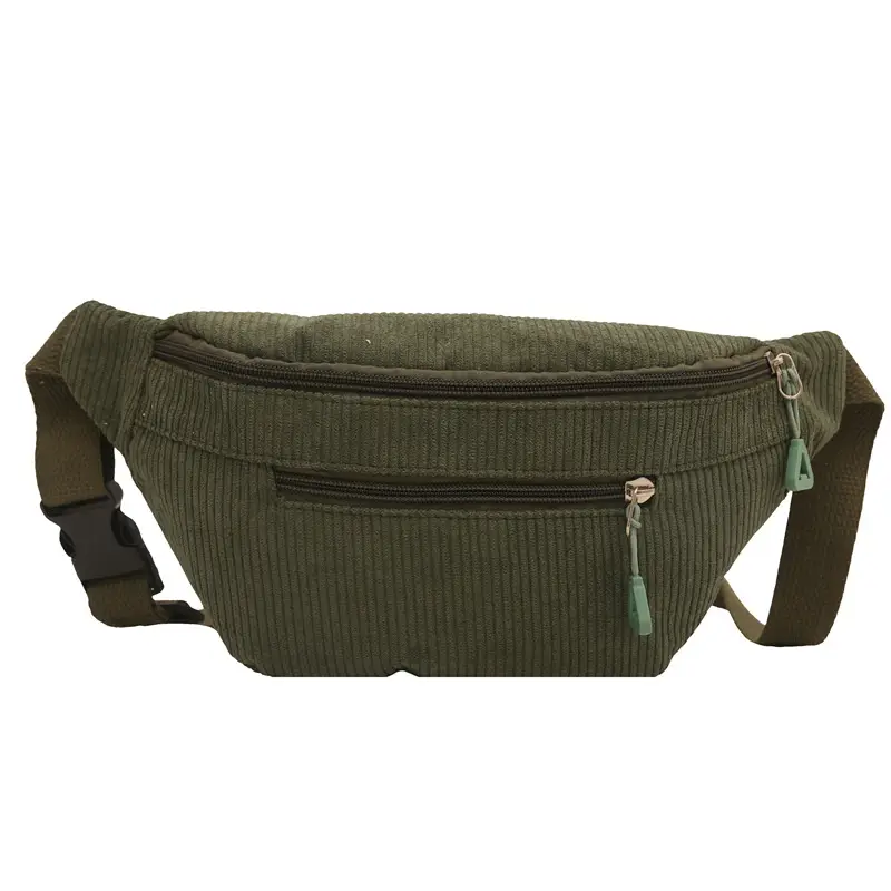 Corduroy Chest Bag for Women Commuter Shoulder 2025 - Image 6