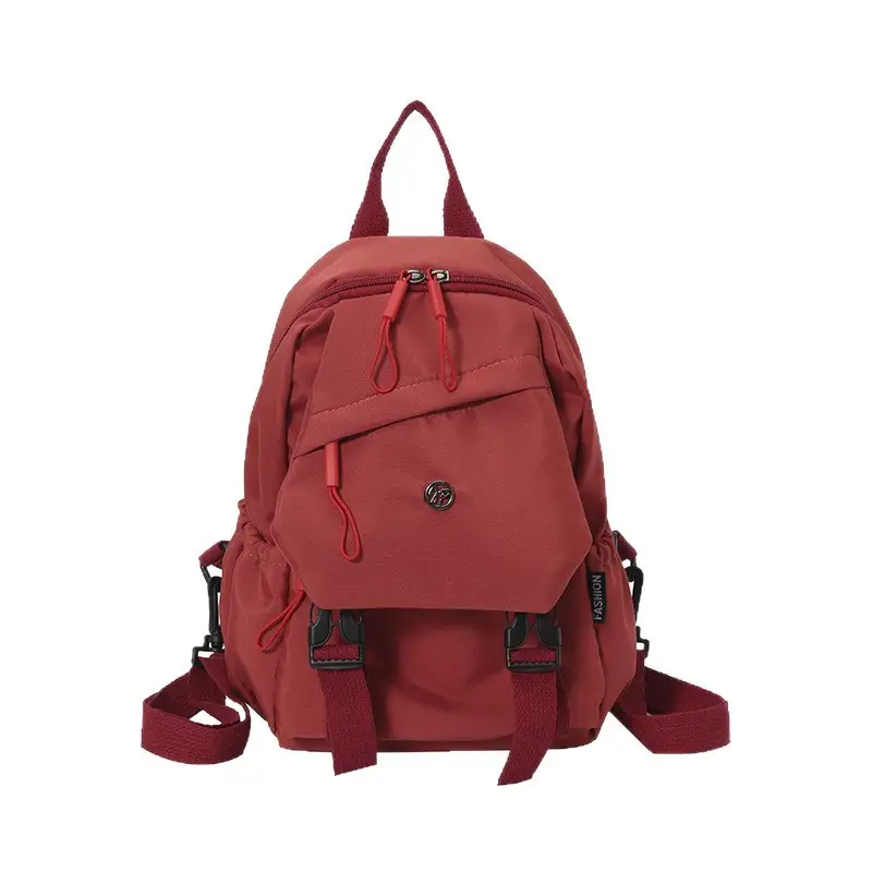 Yellow Multifunctional Shoulder Backpack for Girls - Image 9