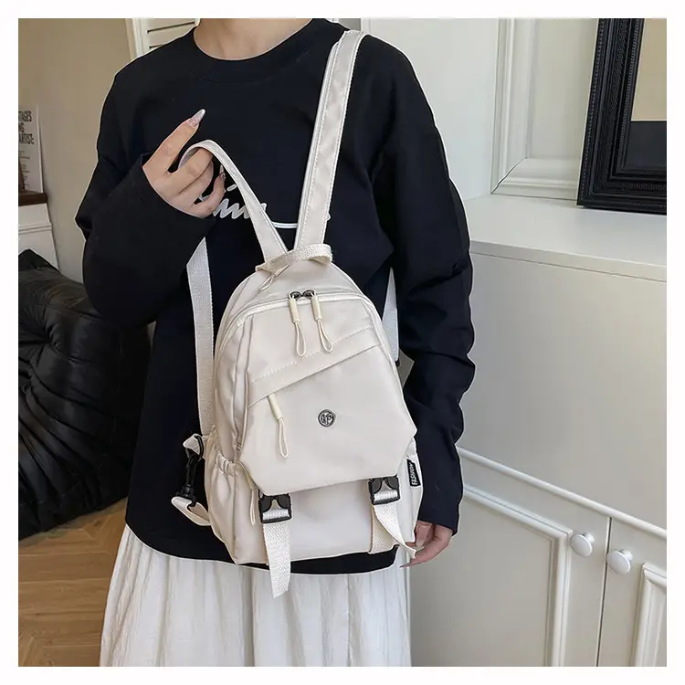 Yellow Multifunctional Shoulder Backpack for Girls — feature 15