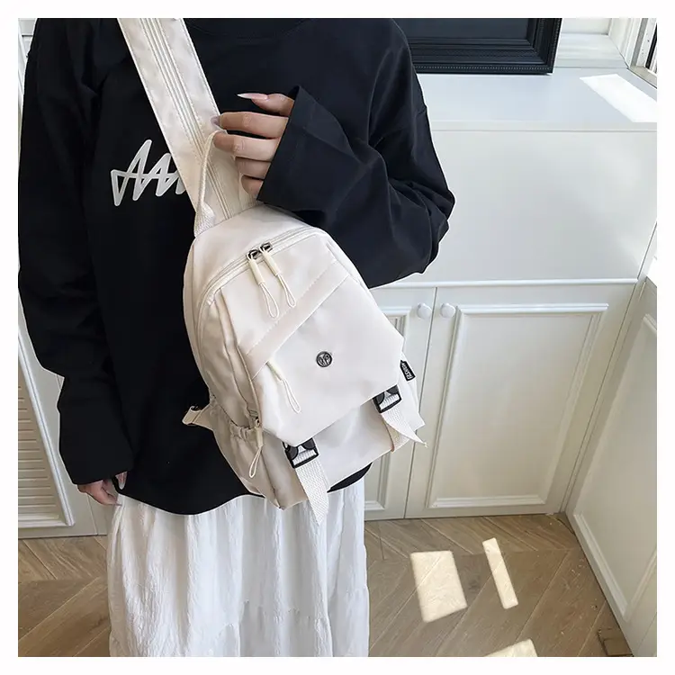 Yellow Multifunctional Shoulder Backpack for Girls — feature 16