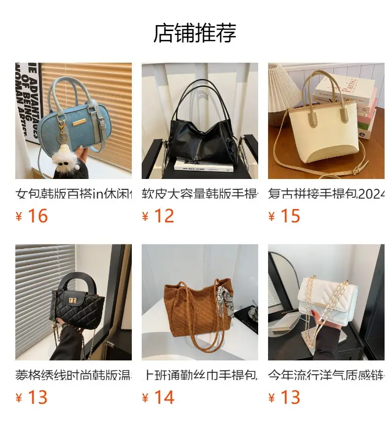 Women Printed Cherry Bag Yellow Handles — feature 1