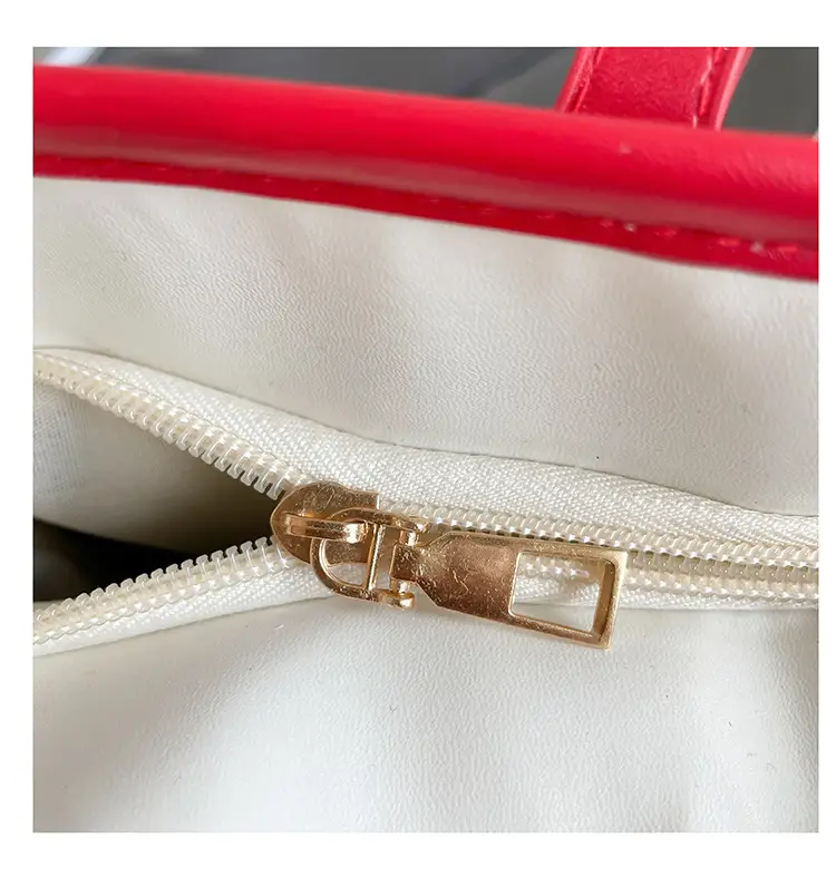 Women Printed Cherry Bag Yellow Handles — feature 13