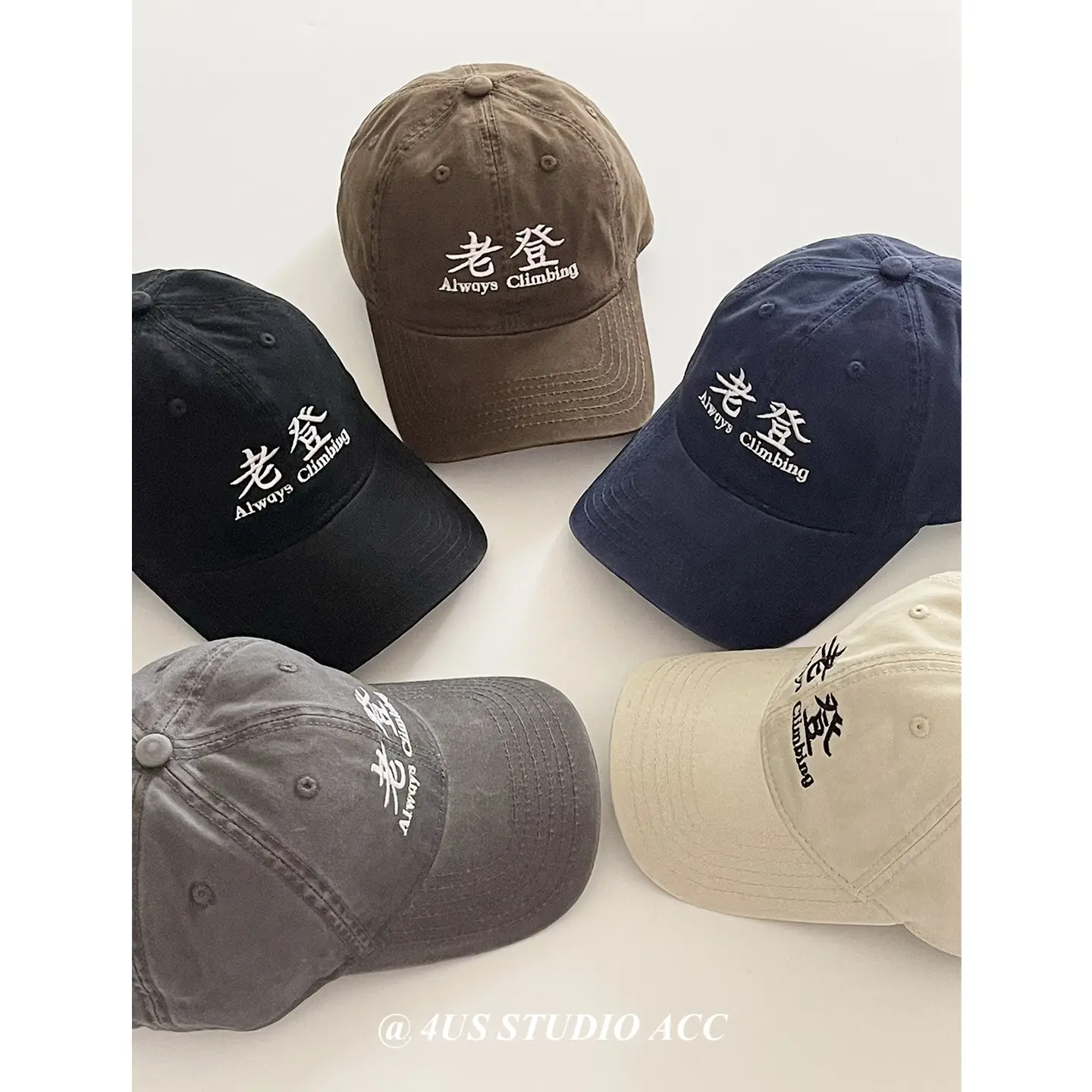 Laodeng Embroidered Baseball Cap for Men Women - Image 6