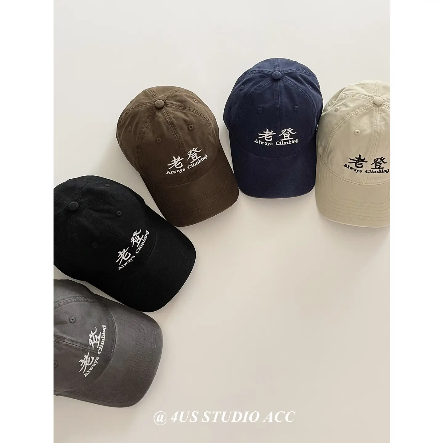 Laodeng Embroidered Baseball Cap for Men Women - Image 9
