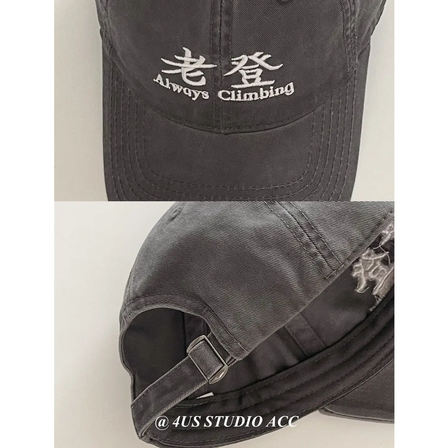 Laodeng Embroidered Baseball Cap for Men Women - Image 10