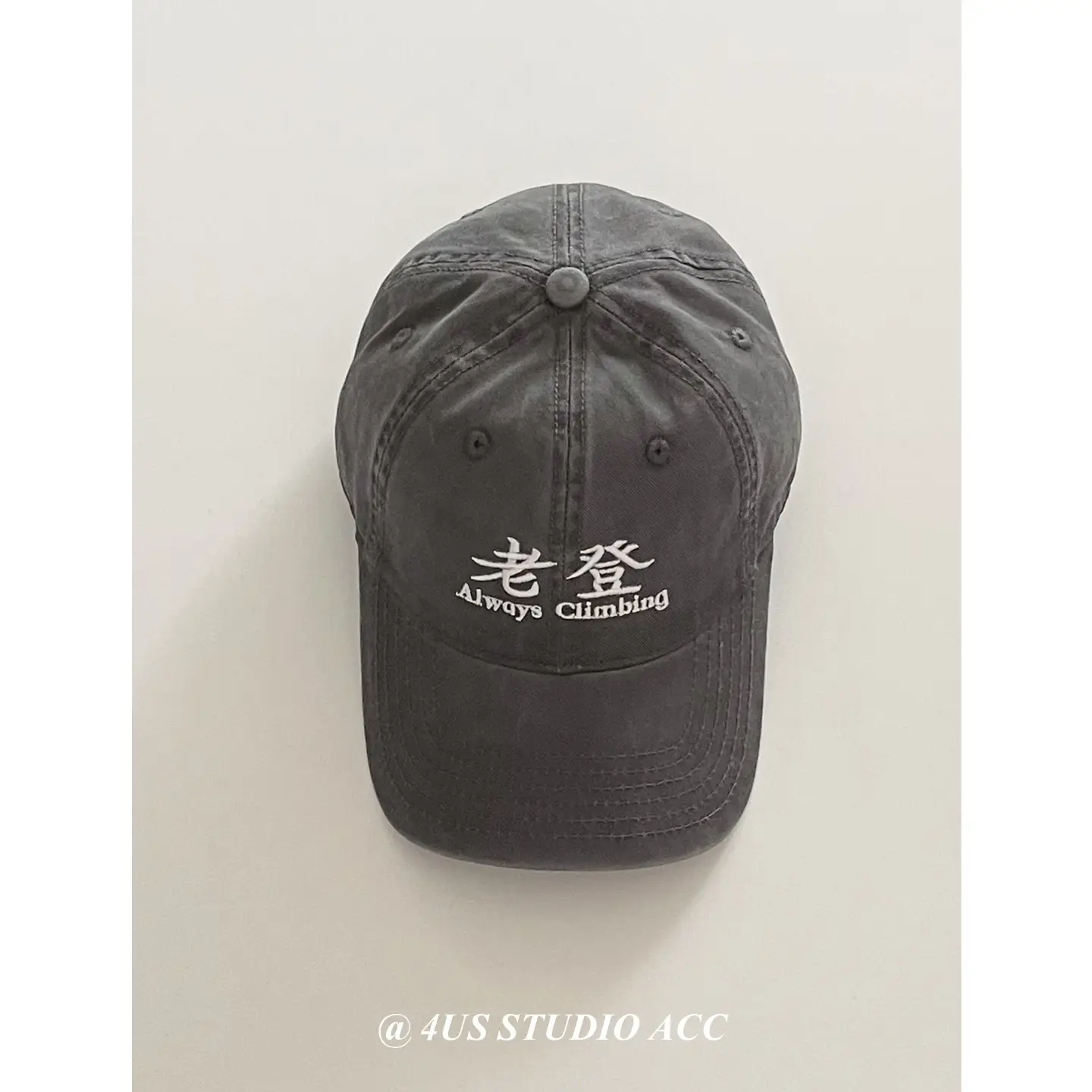 Laodeng Embroidered Baseball Cap for Men Women - Image 2