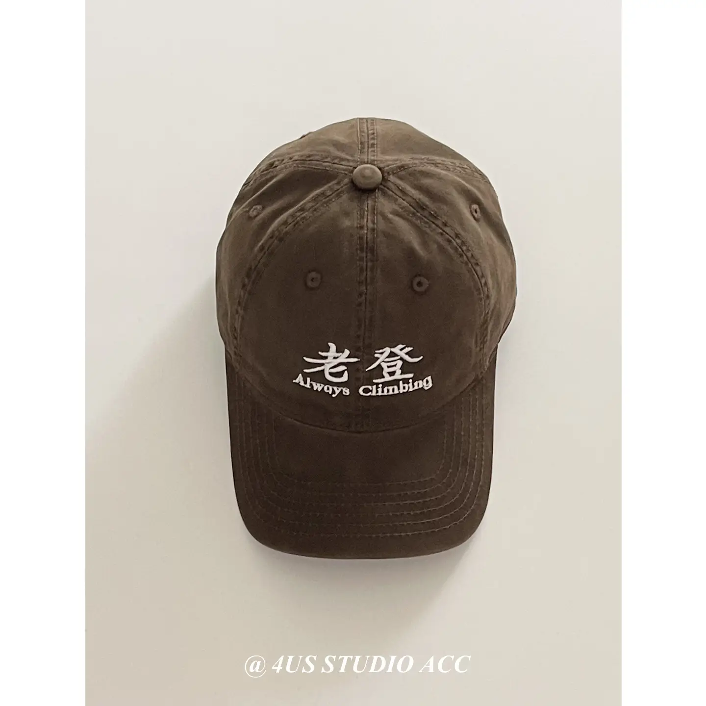 Laodeng Embroidered Baseball Cap for Men Women - Image 3