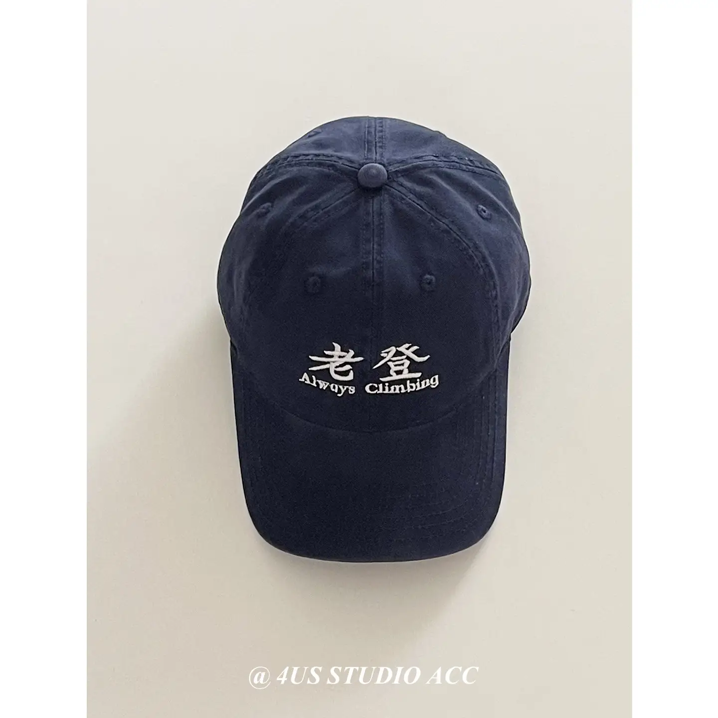 Laodeng Embroidered Baseball Cap for Men Women - Image 4