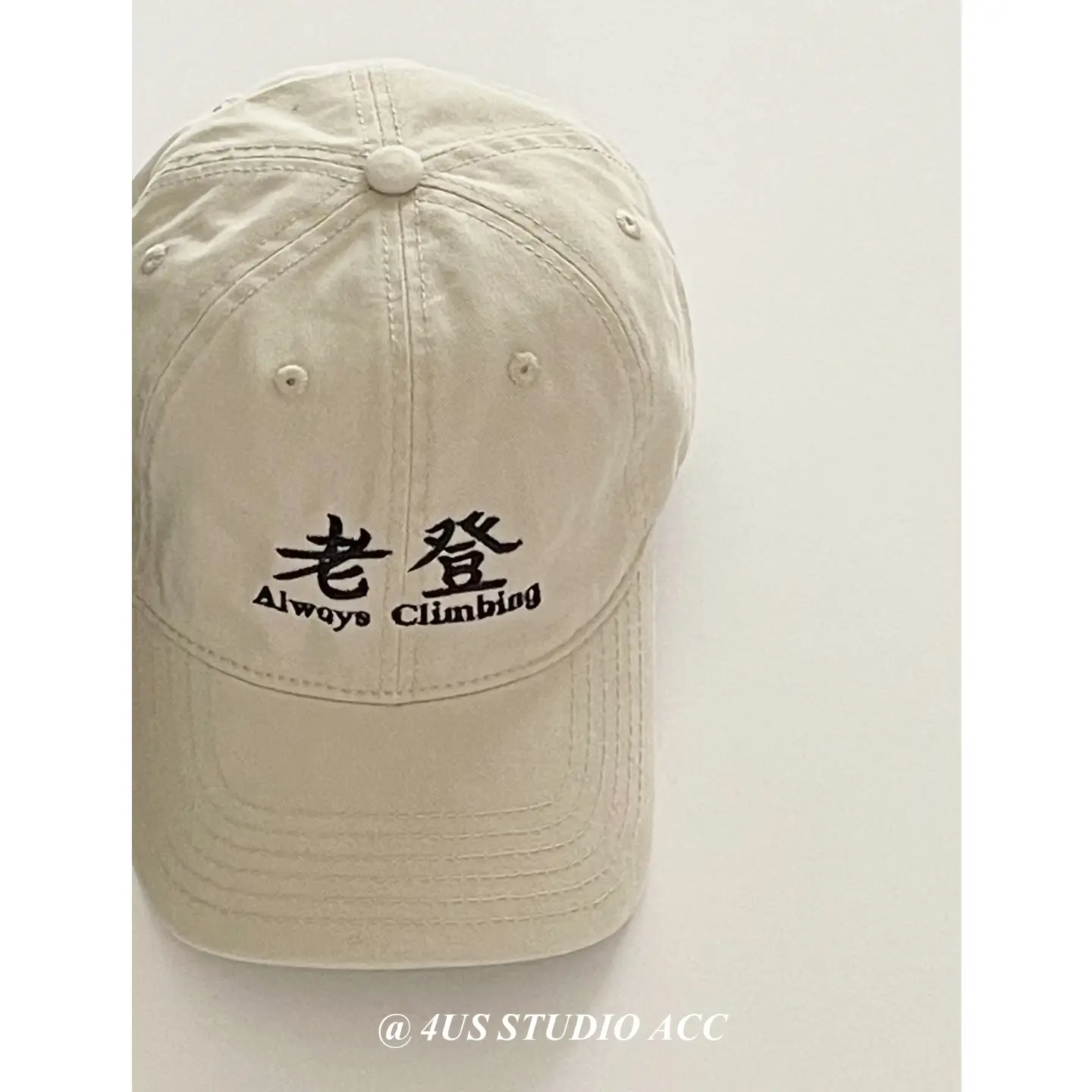 Laodeng Embroidered Baseball Cap for Men Women - Image 5