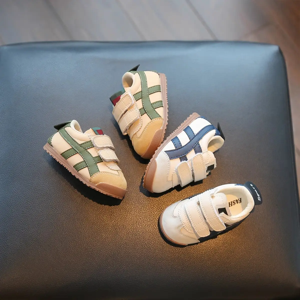 Baby Toddler Shoes with Soft Sole & Velcro Closure