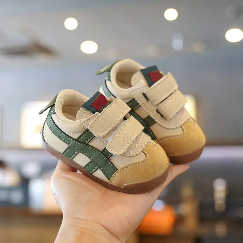 Baby Toddler Shoes with Soft Sole & Velcro Closure