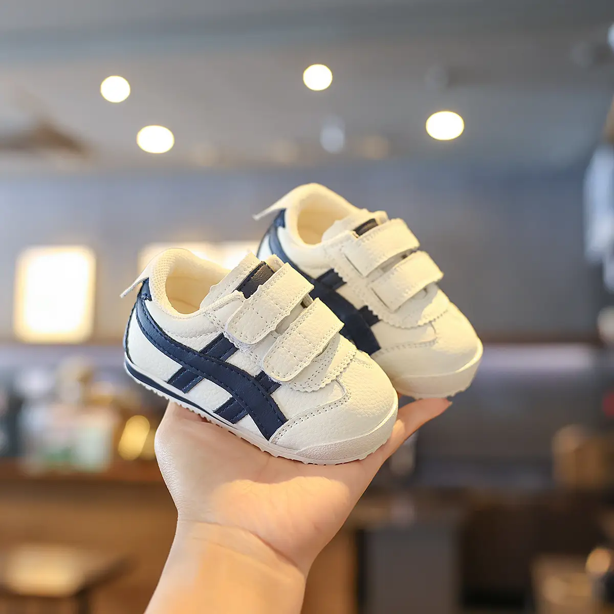 Baby Toddler Shoes with Soft Sole & Velcro Closure — feature 13