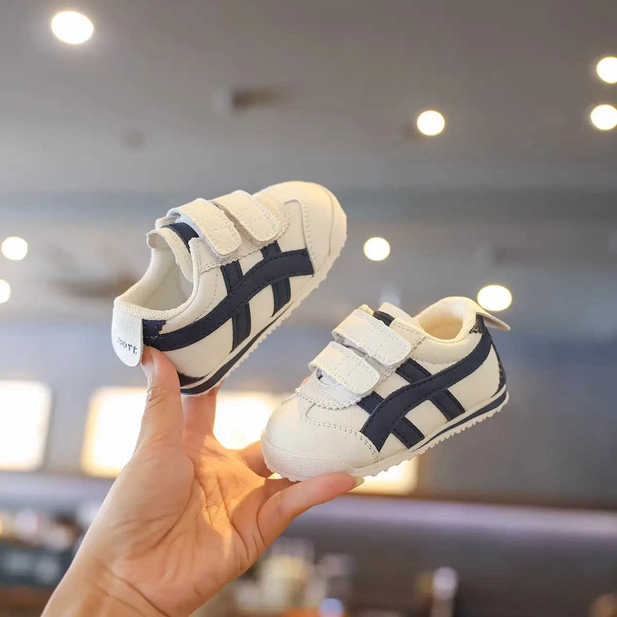 Baby Toddler Shoes with Soft Sole & Velcro Closure — feature 15