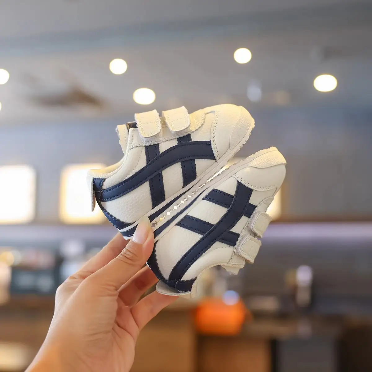 Baby Toddler Shoes with Soft Sole & Velcro Closure — feature 18