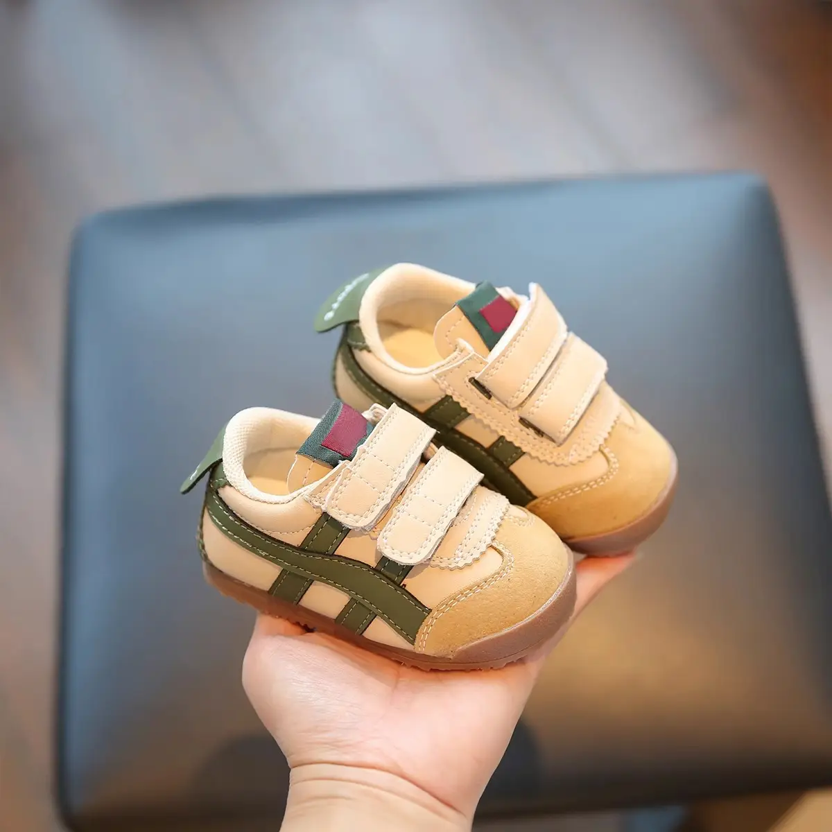 Baby Toddler Shoes with Soft Sole & Velcro Closure — feature 20