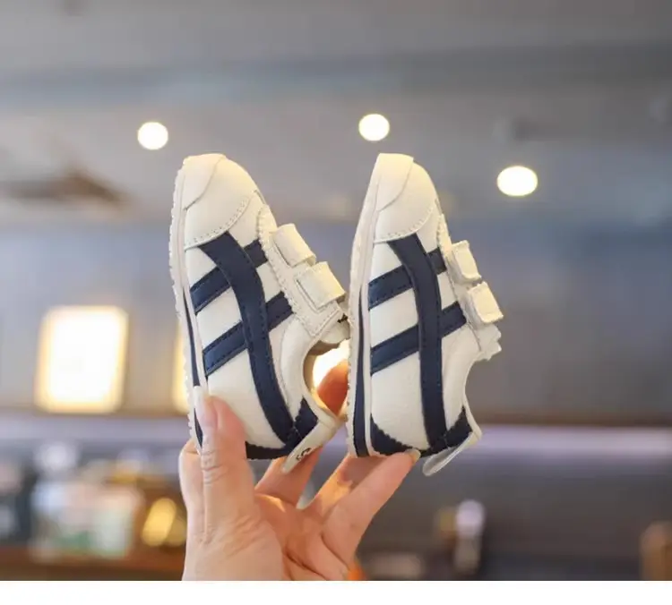 Baby Toddler Shoes with Soft Sole & Velcro Closure — feature 6