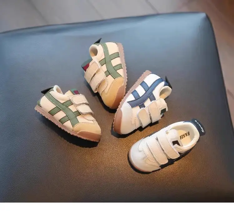 Baby Toddler Shoes with Soft Sole & Velcro Closure — feature 7