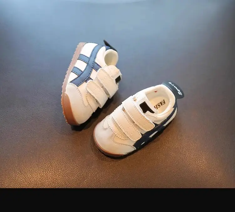 Baby Toddler Shoes with Soft Sole & Velcro Closure — feature 8
