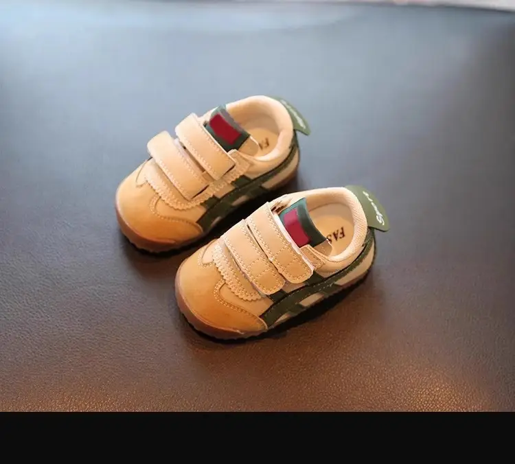 Baby Toddler Shoes with Soft Sole & Velcro Closure — feature 9