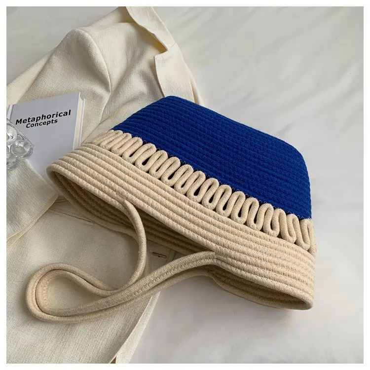 New Large Capacity French Straw Bag for Women — feature 28