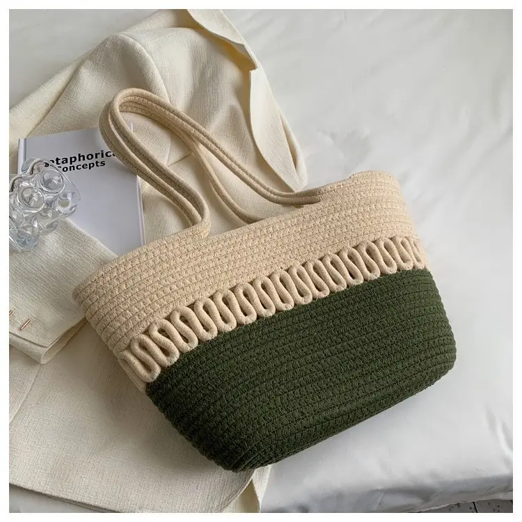 New Large Capacity French Straw Bag for Women — feature 29