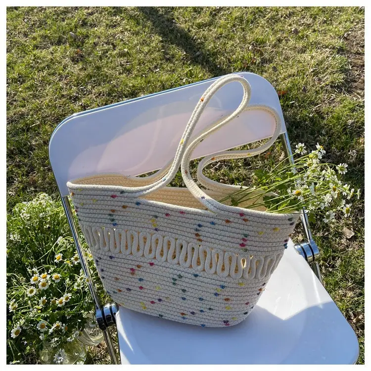 New Large Capacity French Straw Bag for Women — feature 33